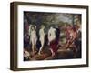 The Judgment of Paris, C1635-1638-Peter Paul Rubens-Framed Giclee Print