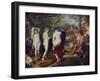 The Judgment of Paris, C1635-1638-Peter Paul Rubens-Framed Giclee Print