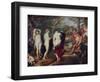 The Judgment of Paris, C1635-1638-Peter Paul Rubens-Framed Giclee Print