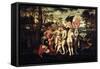 The Judgment of Paris, Middle of 16th Century-null-Framed Stretched Canvas