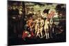 The Judgment of Paris, Middle of 16th Century-null-Mounted Giclee Print