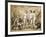 The Judgment of Paris-Anton Raphael Mengs-Framed Giclee Print