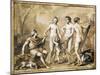 The Judgment of Paris-Anton Raphael Mengs-Mounted Giclee Print