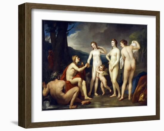 The Judgment of Paris-Anton Raphael Mengs-Framed Giclee Print