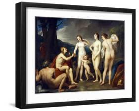 The Judgment of Paris-Anton Raphael Mengs-Framed Giclee Print