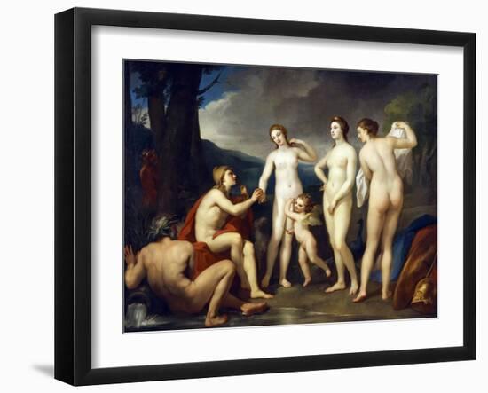 The Judgment of Paris-Anton Raphael Mengs-Framed Giclee Print