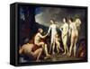 The Judgment of Paris-Anton Raphael Mengs-Framed Stretched Canvas