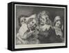 The Judgment of Paris-John Seymour Lucas-Framed Stretched Canvas