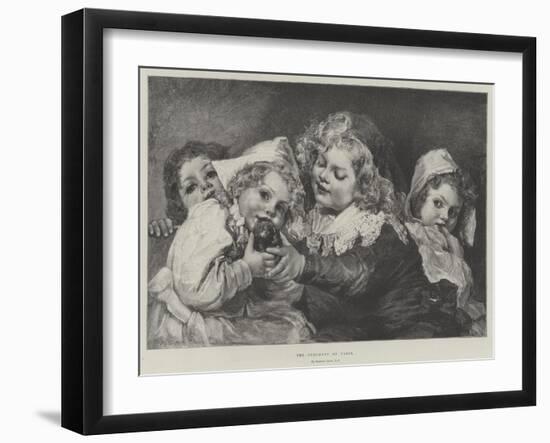 The Judgment of Paris-John Seymour Lucas-Framed Giclee Print