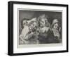 The Judgment of Paris-John Seymour Lucas-Framed Giclee Print