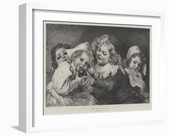 The Judgment of Paris-John Seymour Lucas-Framed Giclee Print