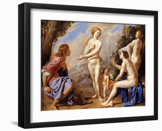 The Judgment of Paris-Francesco De Rosa-Framed Giclee Print