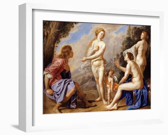 The Judgment of Paris-Francesco De Rosa-Framed Giclee Print