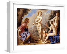 The Judgment of Paris-Francesco De Rosa-Framed Giclee Print