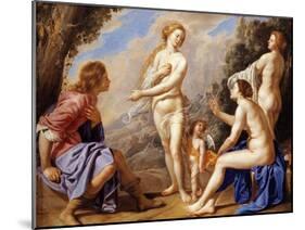 The Judgment of Paris-Francesco De Rosa-Mounted Giclee Print