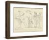 The Judgment of Paris-John Flaxman-Framed Giclee Print