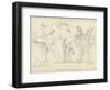 The Judgment of Paris-John Flaxman-Framed Giclee Print