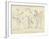 The Judgment of Paris-John Flaxman-Framed Giclee Print