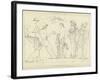 The Judgment of Paris-John Flaxman-Framed Giclee Print