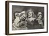 The Judgment of Paris-John Seymour Lucas-Framed Giclee Print