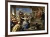 The Judgment of Solomon , 1694-1695-Luca Giordano-Framed Giclee Print