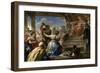 The Judgment of Solomon , 1694-1695-Luca Giordano-Framed Giclee Print