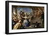 The Judgment of Solomon , 1694-1695-Luca Giordano-Framed Giclee Print