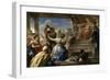 The Judgment of Solomon , 1694-1695-Luca Giordano-Framed Giclee Print