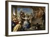 The Judgment of Solomon , 1694-1695-Luca Giordano-Framed Giclee Print