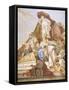 The Judgment of Solomon, 1726-1729-Giovanni Battista Tiepolo-Framed Stretched Canvas