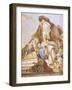 The Judgment of Solomon, 1726-1729-Giovanni Battista Tiepolo-Framed Giclee Print