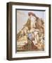 The Judgment of Solomon, 1726-1729-Giovanni Battista Tiepolo-Framed Giclee Print