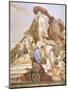 The Judgment of Solomon, 1726-1729-Giovanni Battista Tiepolo-Mounted Giclee Print