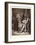 The Judgment of Solomon-Gustave Dore-Framed Giclee Print