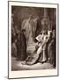 The Judgment of Solomon-Gustave Dore-Mounted Giclee Print