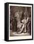 The Judgment of Solomon-Gustave Dore-Framed Stretched Canvas