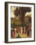 The Judgment of Solomon-Giorgione-Framed Giclee Print