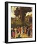 The Judgment of Solomon-Giorgione-Framed Giclee Print