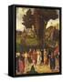 The Judgment of Solomon-Giorgione-Framed Stretched Canvas