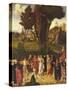 The Judgment of Solomon-Giorgione-Stretched Canvas