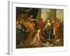 The Judgment of Solomon-Louis de Boulogne-Framed Giclee Print