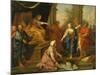 The Judgment of Solomon-Louis de Boulogne-Mounted Giclee Print