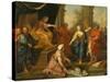 The Judgment of Solomon-Louis de Boulogne-Stretched Canvas