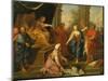 The Judgment of Solomon-Louis de Boulogne-Mounted Giclee Print