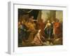 The Judgment of Solomon-Louis de Boulogne-Framed Giclee Print