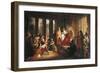 The Judgment of Solomon-Francesco Podesti-Framed Giclee Print