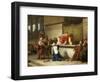 The Judgment of Solomon-Francesco Hayez-Framed Giclee Print