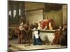 The Judgment of Solomon-Francesco Hayez-Mounted Giclee Print