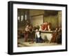 The Judgment of Solomon-Francesco Hayez-Framed Giclee Print