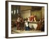 The Judgment of Solomon-Francesco Hayez-Framed Giclee Print